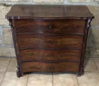 Commode historiciste, Allemagne du Nord vers 1860
