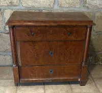 Biedermeier komoda, srednjonjemačka, oko 1830.