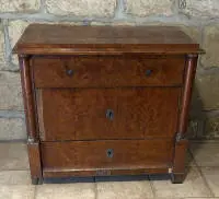 Biedermeier şifonyer, orta Almanya, yaklaşık 1830