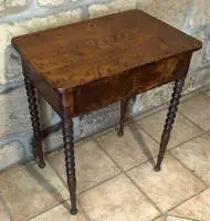 Biedermeier dikiş masası, kuzey Almanya, yaklaşık 1845