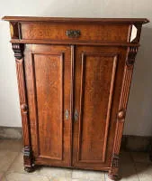 Vertiko din perioada istorismului, central-german, circa 1880