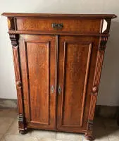 Historizm dönemi vertiko, orta Almanya, yaklaşık 1880
