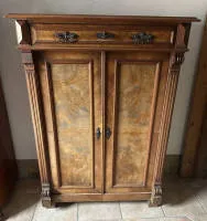 Vertiko din perioada istorismului, nord-german, circa 1880