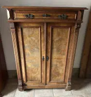 Historizm dönemi vertiko, kuzey Almanya, yaklaşık 1880