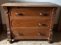 Historistische commode, Noord-Duitsland circa 1880