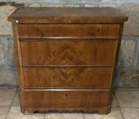 Biedermeier commode, Noord-Duitsland circa 1840