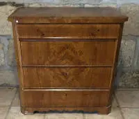 Biedermeier commode, Noord-Duitsland circa 1840