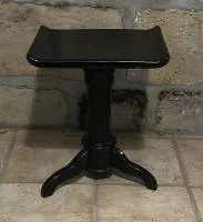 Taburet de pian Art Deco, nord-german
