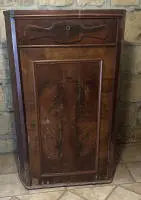 Biedermeier hoekkast, Noord-Duitsland circa 1840