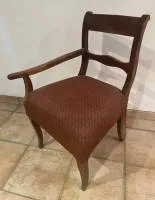 Biedermeier-spindestol, Midttyskland omkring 1830