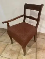 Biedermeier stolica za predenje, srednjonjemačka oko 1830.