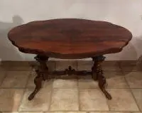 Salonski stolić kasnog bidermajera, sjevernonjemački 1860-1880