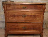 Commode Biedermeier tardif, Allemagne du Nord vers 1840/50