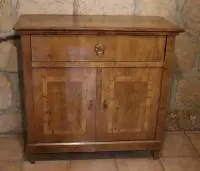 Meuble bas Biedermeier d'Allemagne du Sud vers 1840