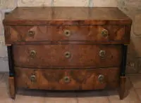 Commode Biedermeier d'Allemagne du Sud vers 1830