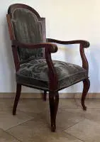 Íróasztalszék, kb. 1925, közép-német