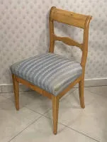 Seks Biedermeier-stoler omkring 1830, Midt-Tyskland