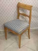 Šest stolica bidermajer oko 1830, srednjonjemačke