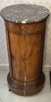 Biedermeier-tromlekommode, Nordtyskland omkring 1830