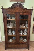 Historisme-vitrine, Midttyskland omkring 1860