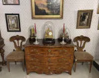 Commode baroque de Dresde de style seigneurial, 1740, Saxe