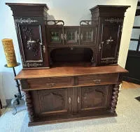 Historisisme buffet, nordtysk rundt 1890
