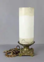 Bronz masa lambası, tarihselcilik 19. yy sonu/20. yy başı, Alman