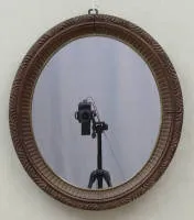Oval ayna, tarihselcilik 20. yy başı, Alman