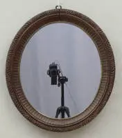 Oval ayna, tarihselcilik 20. yy başı, Alman