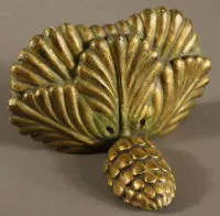 Console murale dorée, seconde moitié du XIXe siècle, allemande