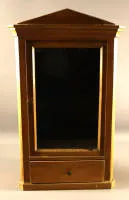 Biedermeier wandvitrine, Zuid-Duitsland circa 1830