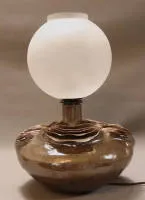 Designbordlampe fra andre halvdel av 1900-tallet, BRD