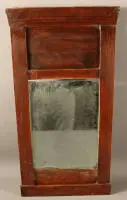 Miroir mural Biedermeier, Allemagne centrale vers 1830