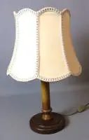 Historizm üslubunda masa lambası, 20. yy ikinci yarısı, Alman