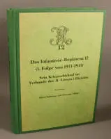 Histoire du régiment, Das Infanterie-Regiment 12, seconde moitié du 20e siècle