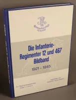 Albert Bollmann, Infanteriregimentene 12 og 467 bildebok, 1921-1945