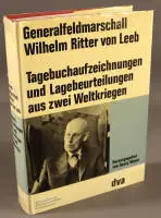 Georg Meyer, Generalfeldmarschall Wilhelm Ritter von Leeb