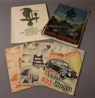 Literatura KDF a další, Německá říše do 1945