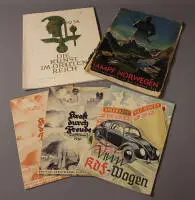 أدبيات KDF وغيرها، الرايخ الألماني حتى 1945