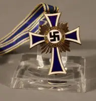 صليب شرف الأم الألمانية البرونزي، الرايخ الألماني 1933-1945