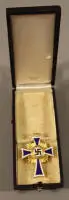 صليب شرف الأم الألمانية الذهبي في علبة، الرايخ الألماني 1933-1945