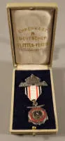 Medaile, Ehrenwart, Deutscher Flotten-Verein do 1934