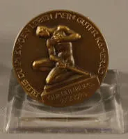 Quedlinburger Erinnerungsmedaille "Mein Guter Kamerad" 1924