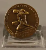 Herdenkingsmedaille Quedlinburg "Mein Guter Kamerad" 1924