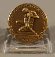 Herdenkingsmedaille Quedlinburg "Mein Guter Kamerad" 1924