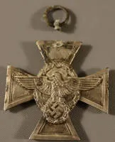 警察服务奖章2级，表彰18年忠诚服务，1938年后