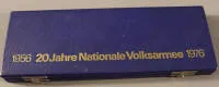 Eregeschenk van het Ministerie van Nationale Verdediging van de DDR 1976