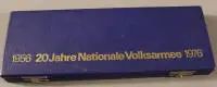 Eregeschenk van het Ministerie van Nationale Verdediging van de DDR 1976