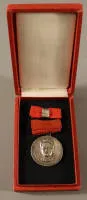 Medalla Fritz Heckert del FDGB 1955, RDA