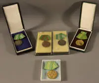 Médailles pour services fidèles des organes armés du MDI, RDA 1949-1989